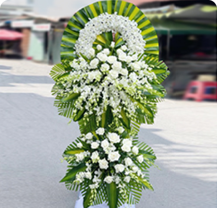 Ý nghĩa hoa chia buồn bạn nên biết