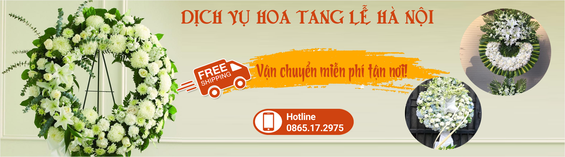 Ý nghĩa các loài hoa được dùng trong tang lễ